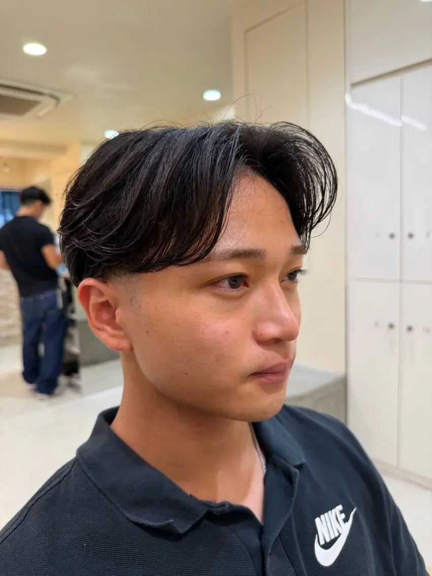 メンズ カット パーマ レディース/ボブ/ 奈菜のヘアスタイル