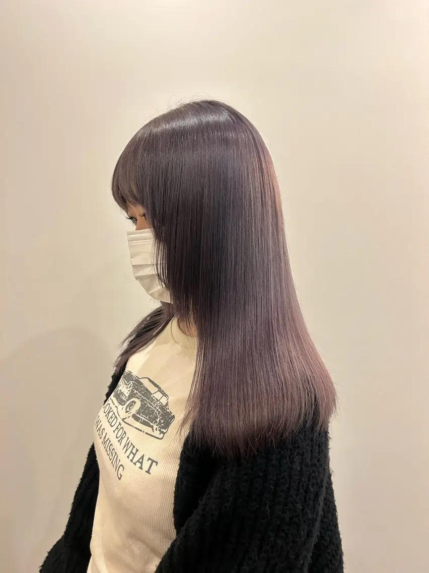 ロング ヘアカラー hair&eye🎀 /momoKaのヘアスタイル
