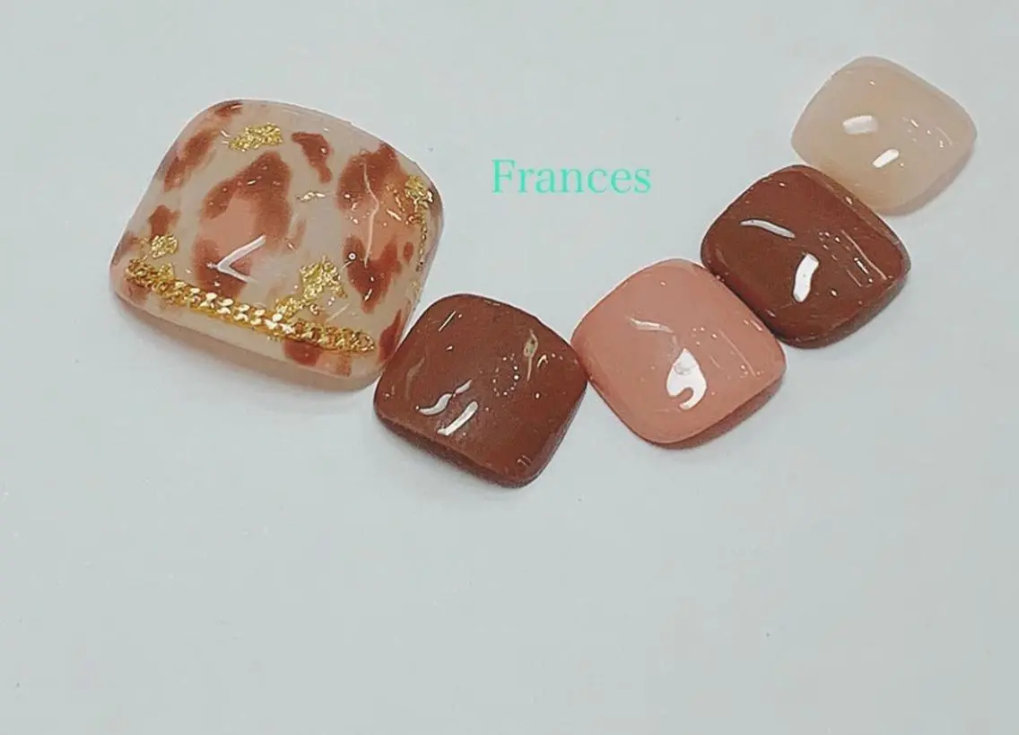 ネイル フットネイル Frances 今村のネイルデザイン