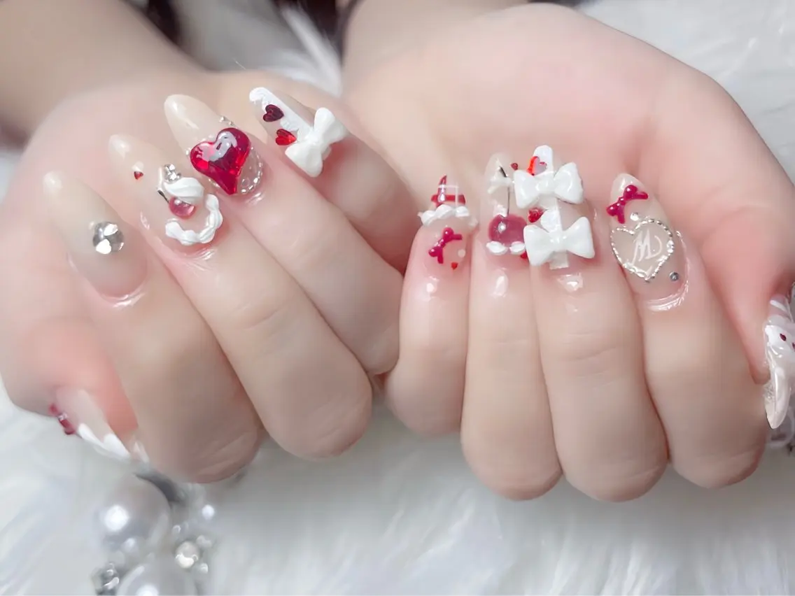 ネイル ハンドネイル Rin Nail 新大久保店のネイルデザイン