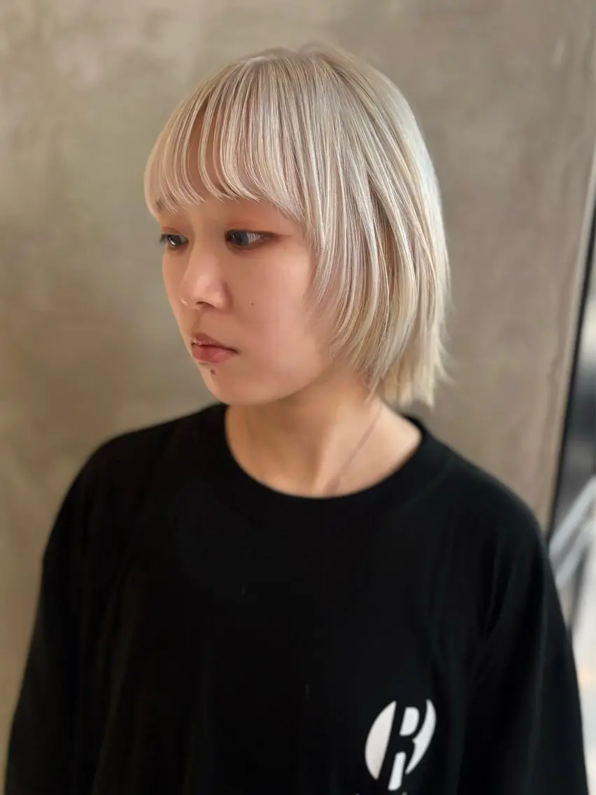 ショート カラー カット ヘアカラー トリートメント 優作 〜圧倒的信頼〜のヘアスタイル
