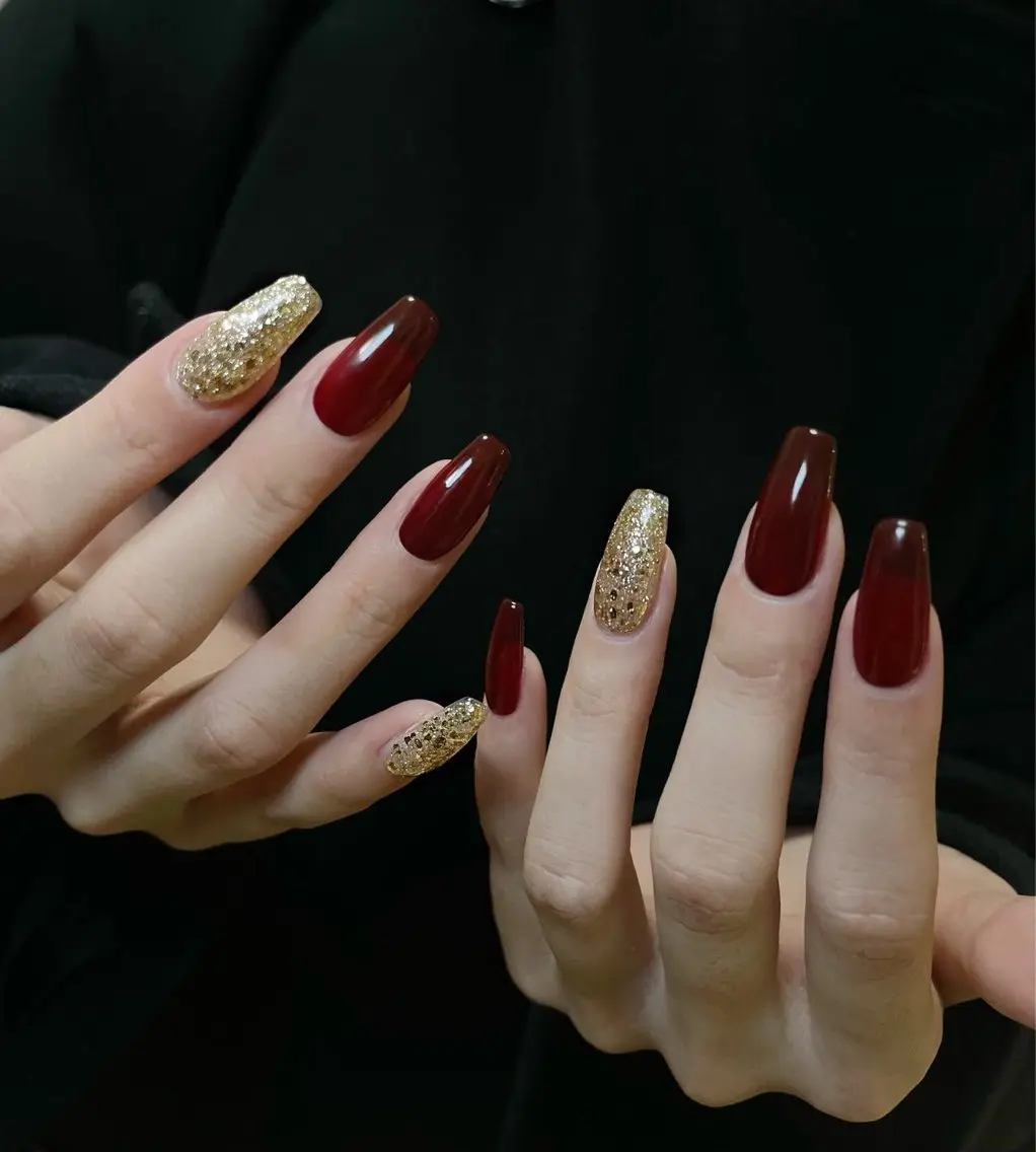🍒【スカルプ長さだし】🍒ワンカラー 2色までOK12800→11000の写真