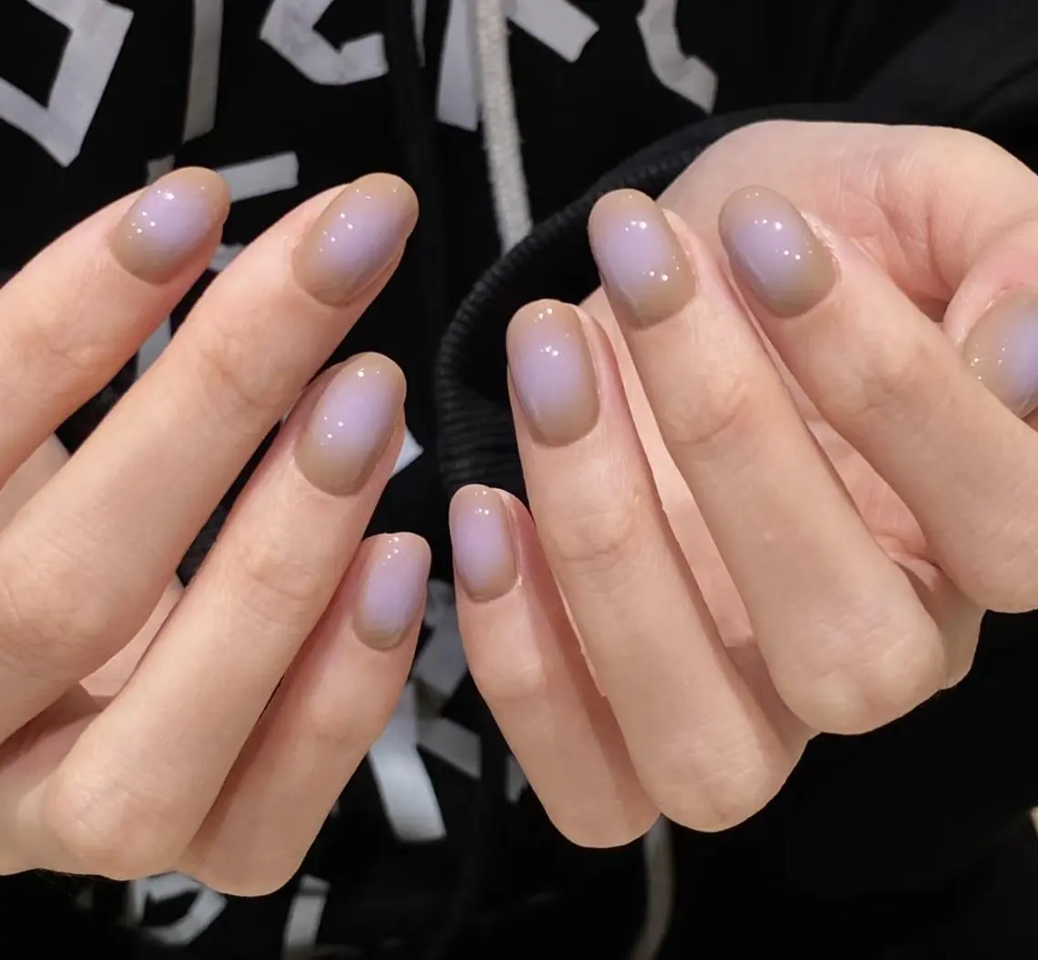 ネイル アートネイル 韓国ネイル ロングネイル スカルプネイル シンプルネイル ハンドネイル MOMO Nail 高田馬場店のネイルデザイン