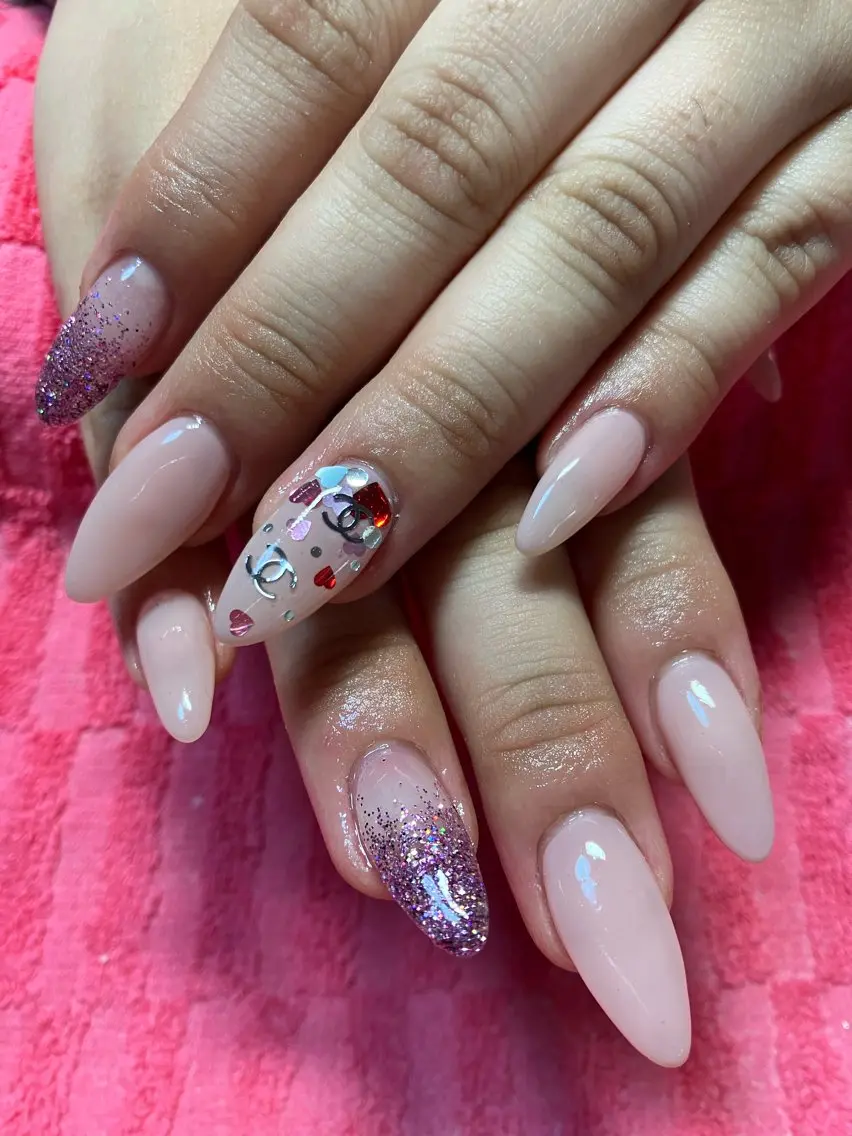 ネイル rukianail 新里のネイルデザイン
