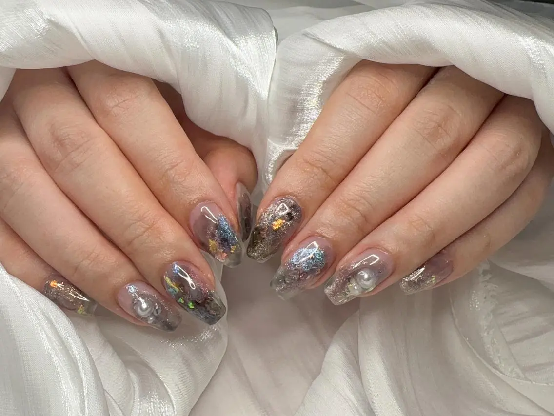 ネイル ハンドネイル ハンドケア nail salon Brillantのネイルデザイン