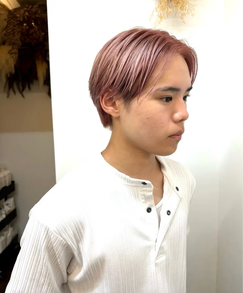 ショート ヘアカラー I'sm KOUSAKUのヘアスタイル