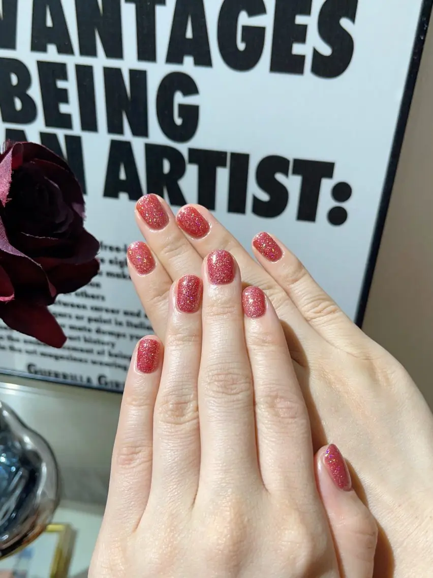ネイル アートネイル フラッシュネイル フレンチネイル ガラスフレンチ グラデーション M2beauty Renaのネイルデザイン