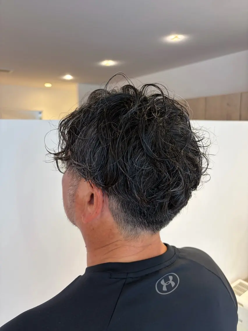 パーマ 山川 大翔のヘアスタイル