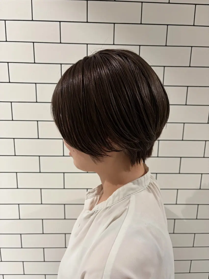ショート 中村果鈴 9月予約に空きありのヘアスタイル