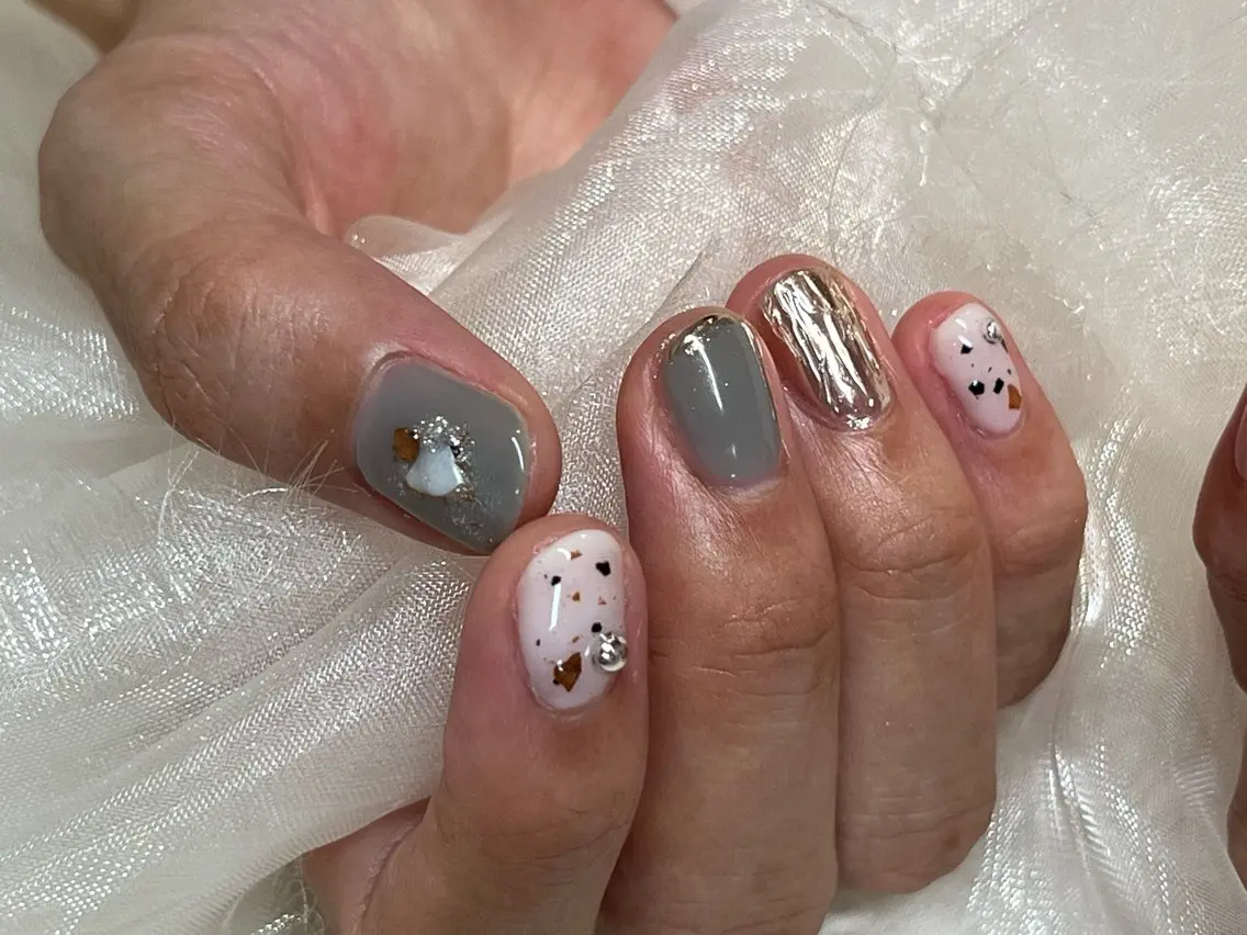 ネイル ハンドネイル rii .eye/nailのマツエク・マツパデザイン