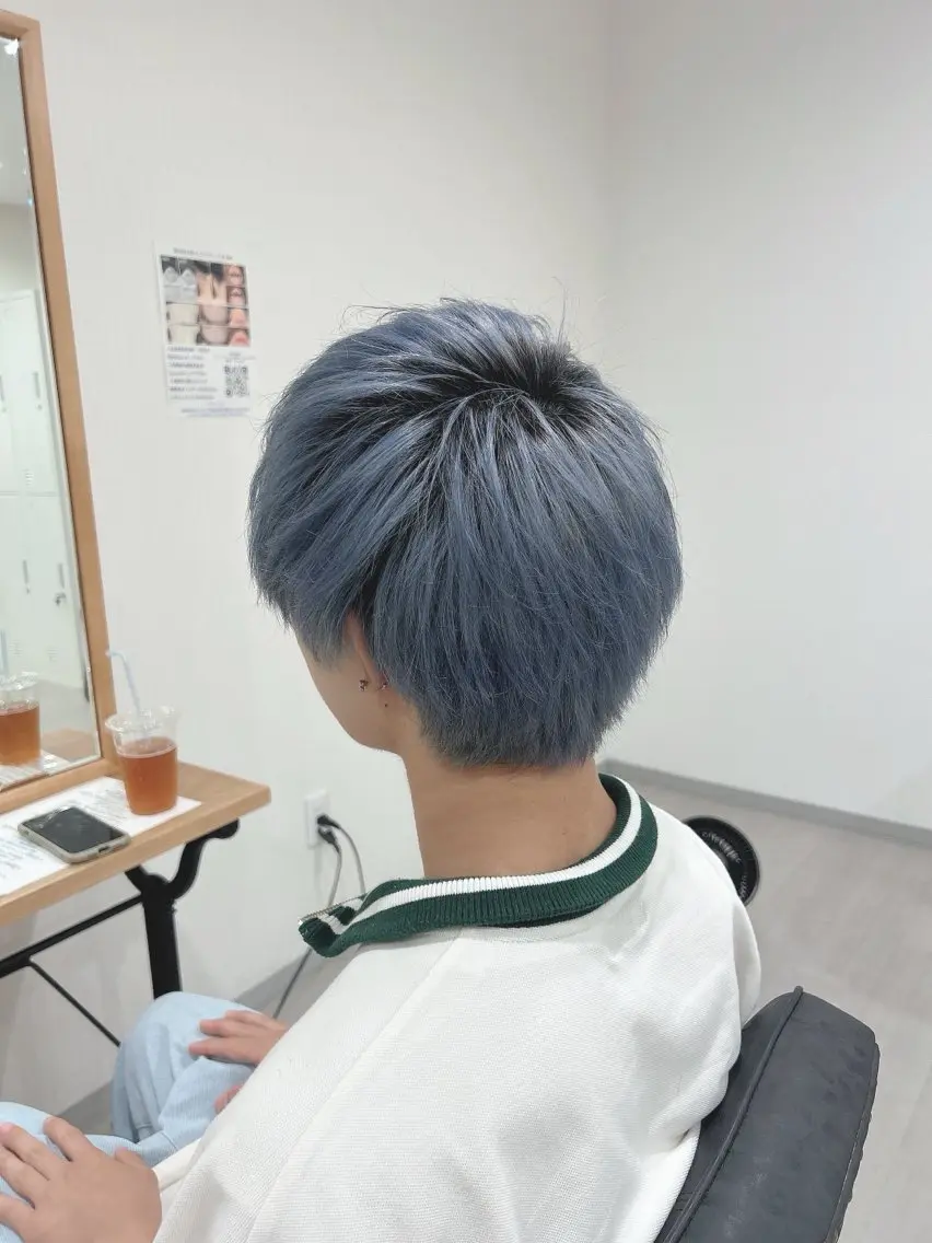 カラー メンズ 【tejina】 ochiのヘアスタイル