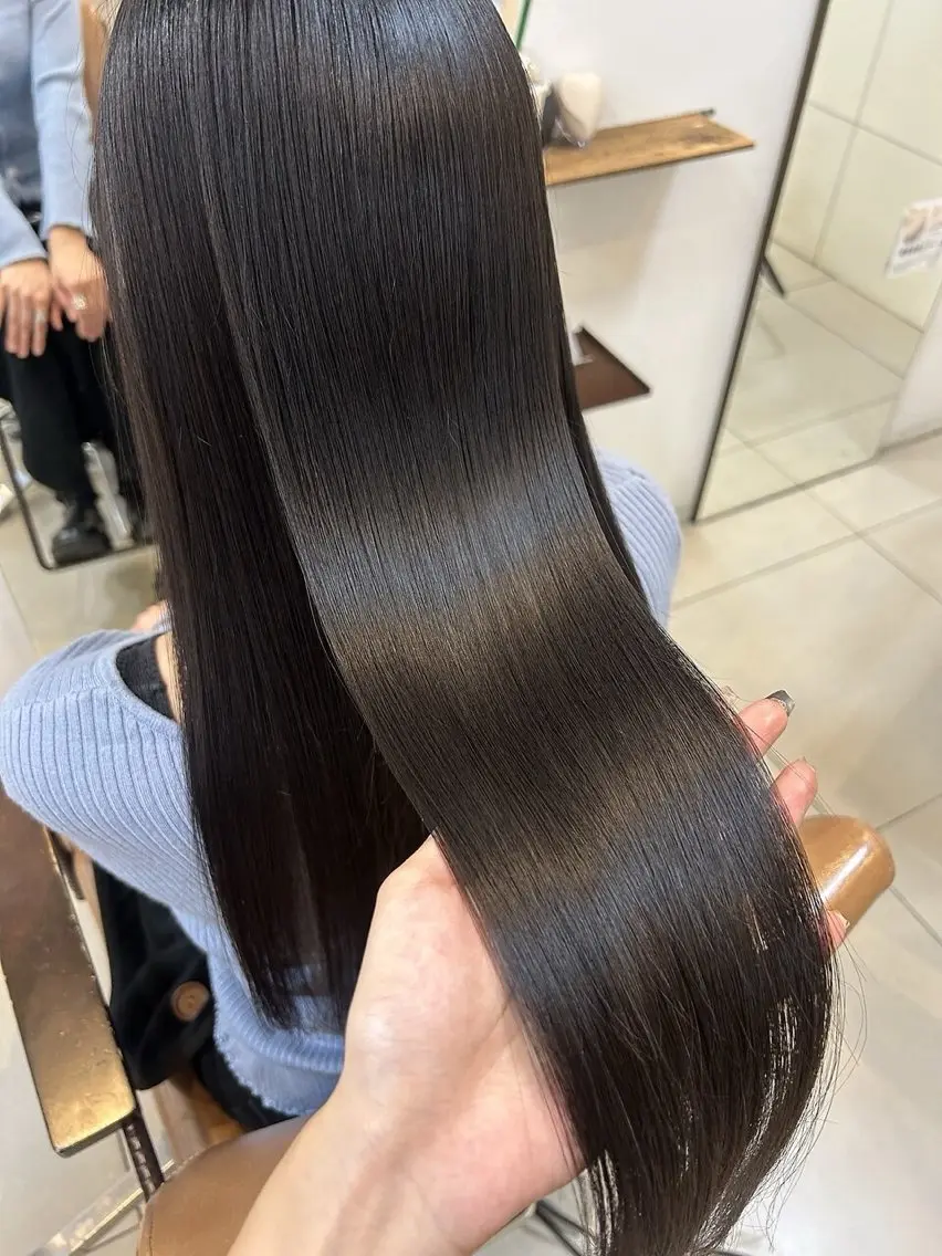 ロング 木村 颯太のヘアスタイル