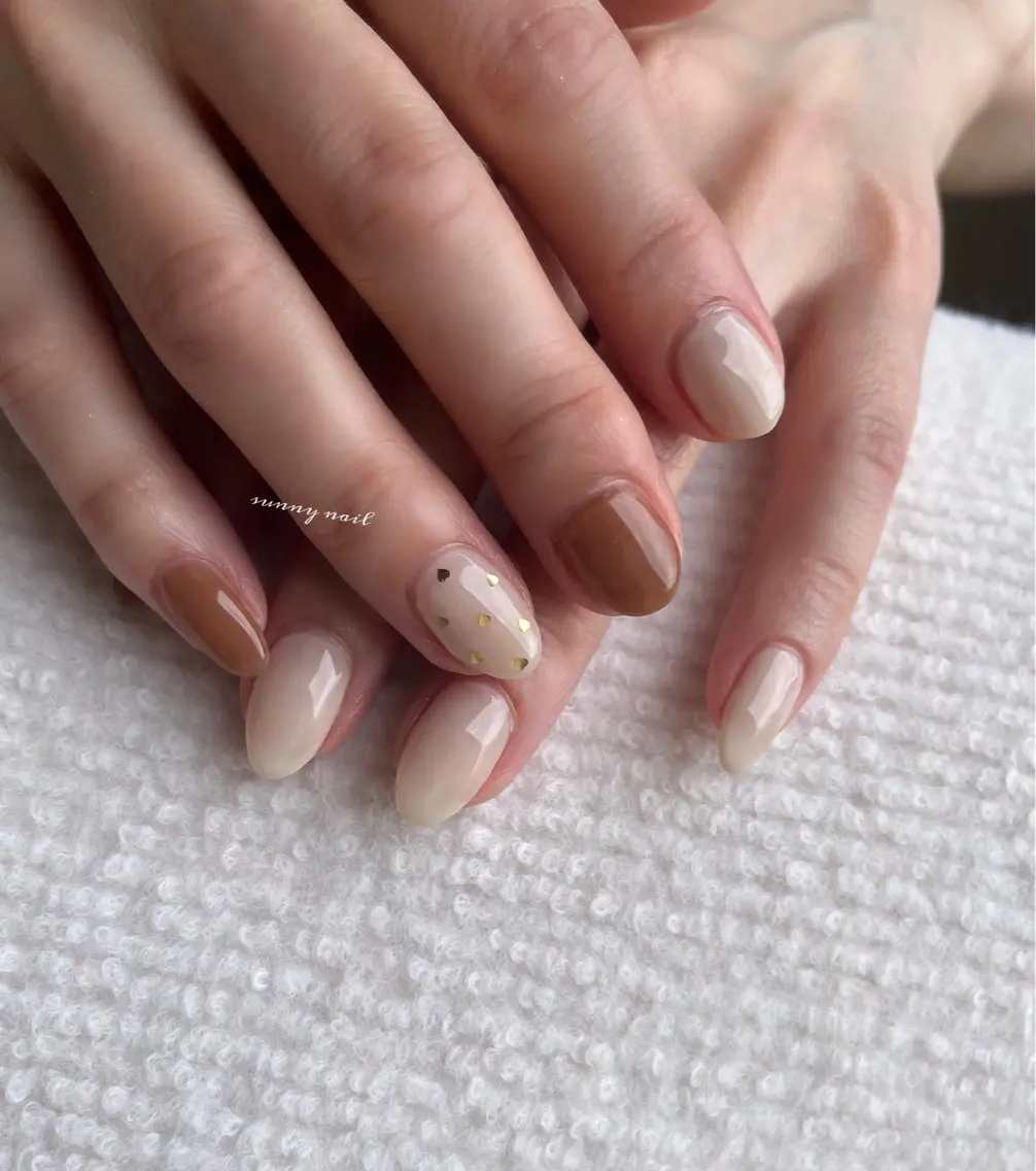 ネイル ジェルネイル ハート パラジェル リボン sunny nailのネイルデザイン