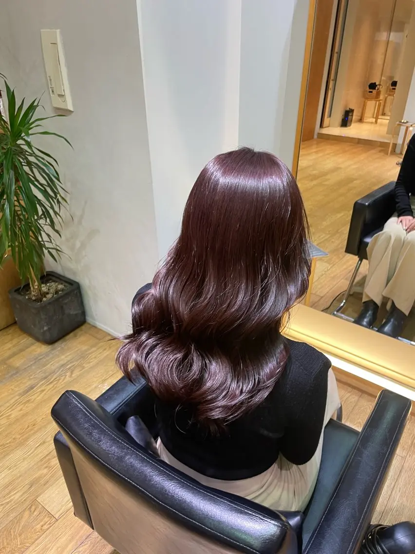 ［早朝限定☀️］ワンカラー＋3step treatment♡の写真