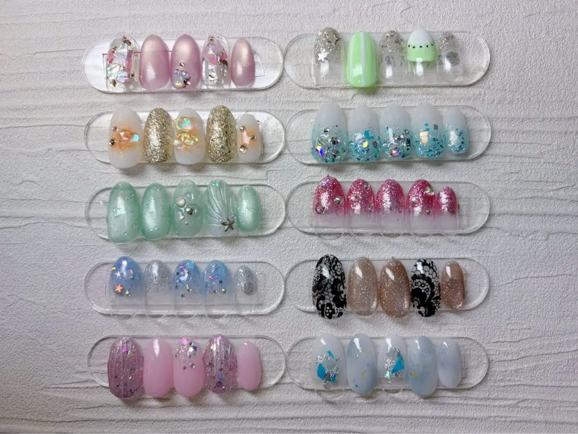 ネイル ハンドネイル Queennail 北堀江AYAのネイルデザイン