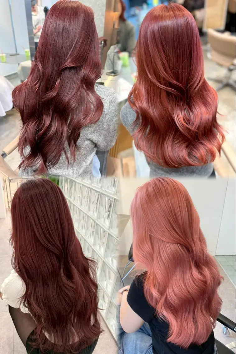 リタッチ➕🌹レッドカラー❤️の写真