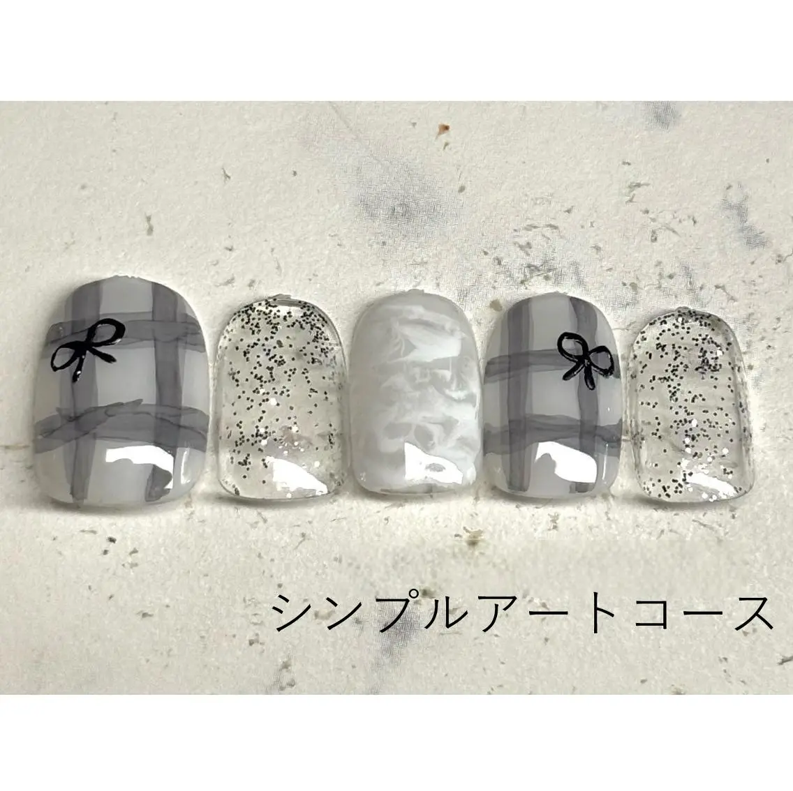 ネイル ハンドネイル ネイルサロン Bliss（ブリス）のネイルデザイン