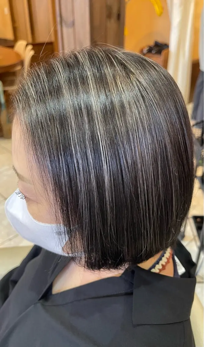 ショート ヘアカラー 寺田 さゆみのヘアスタイル