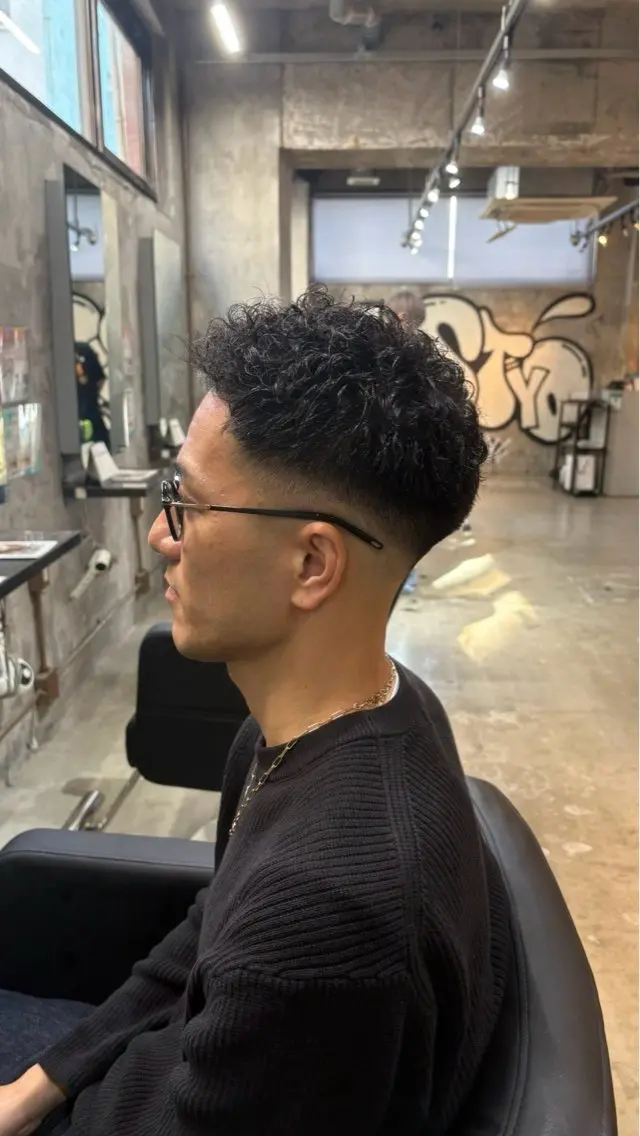 【⚡️カットモデル募集中✂️】メンズフェードカットの写真