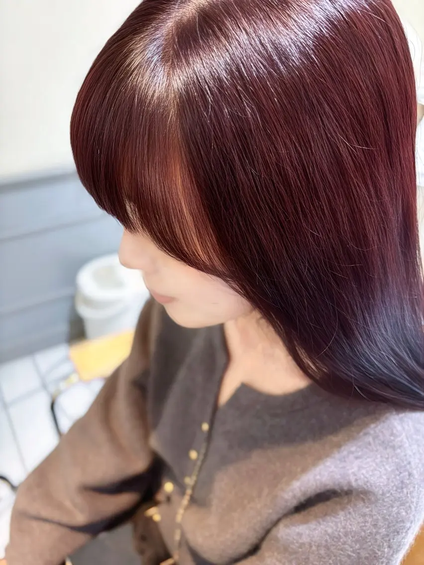 ✂️前髪カット (顔周りカット)の写真