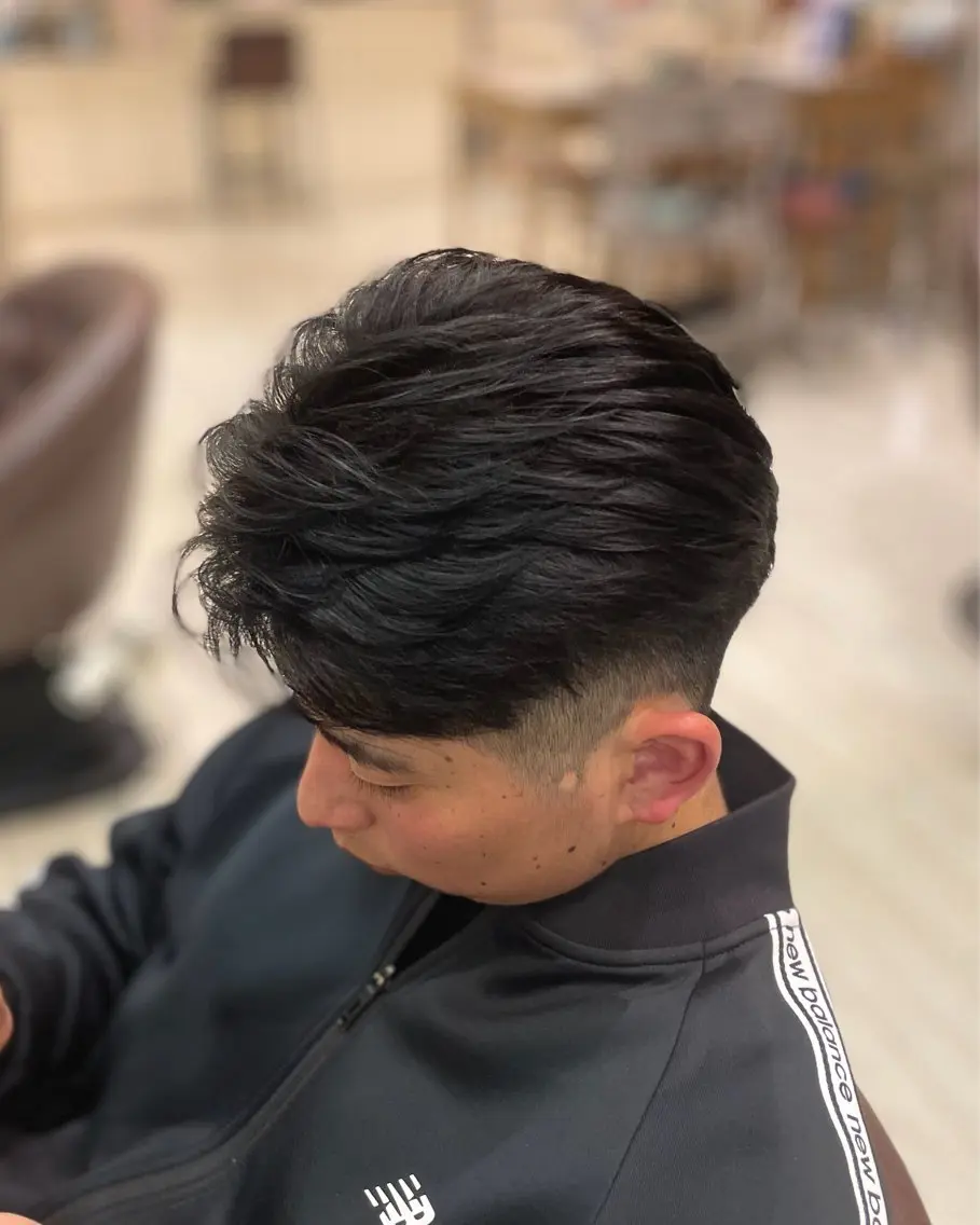 【⭐️学生限定⭐️】メンズカット¥3,080〜の写真