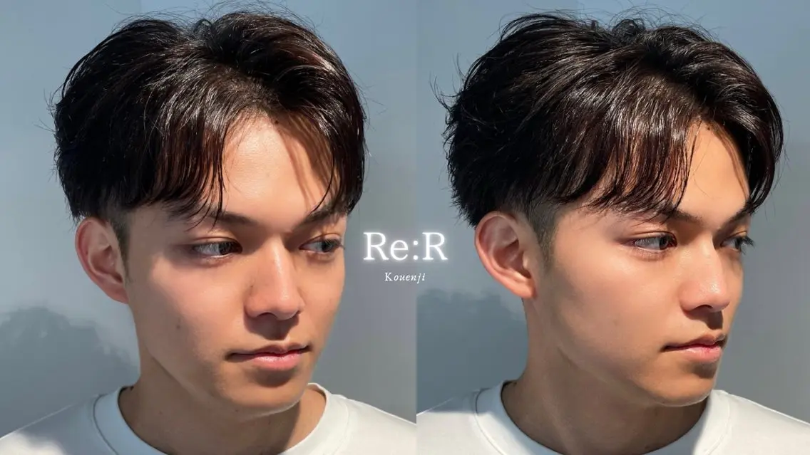 メンズカットコタケア5種類シャンプーの写真