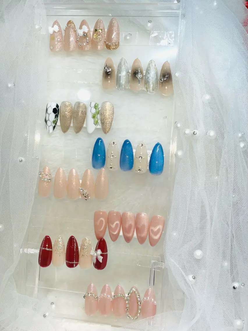 ネイル I-nail Moeのネイルデザイン