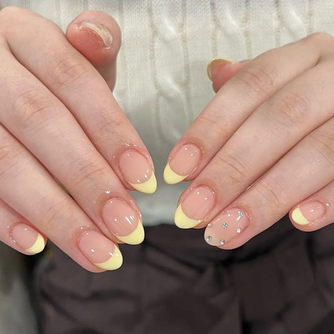ネイル ハンドネイル Ugirl Nail Pinpin🤍のネイルデザイン