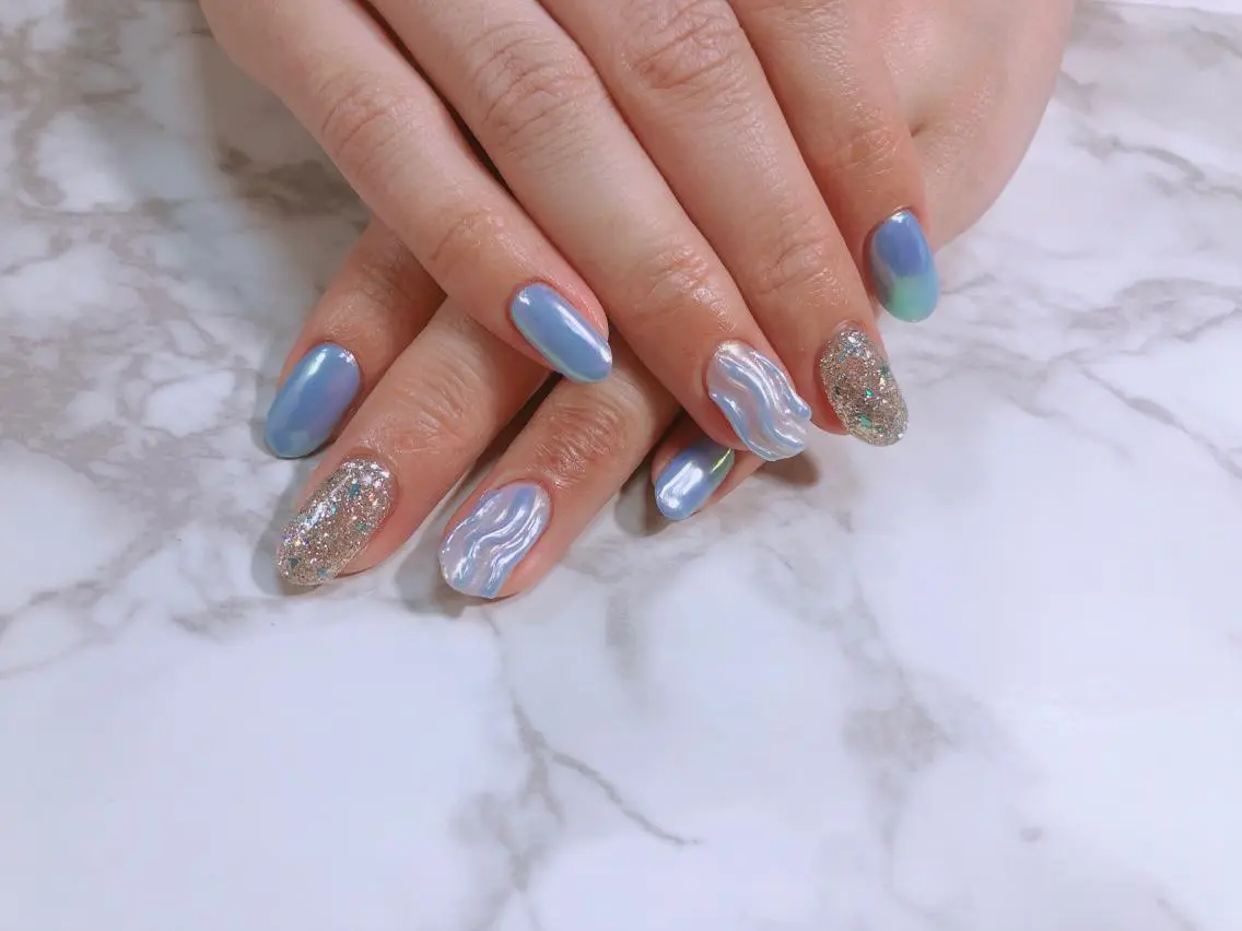 ネイル 持ち込み Regaro i.sのネイルデザイン
