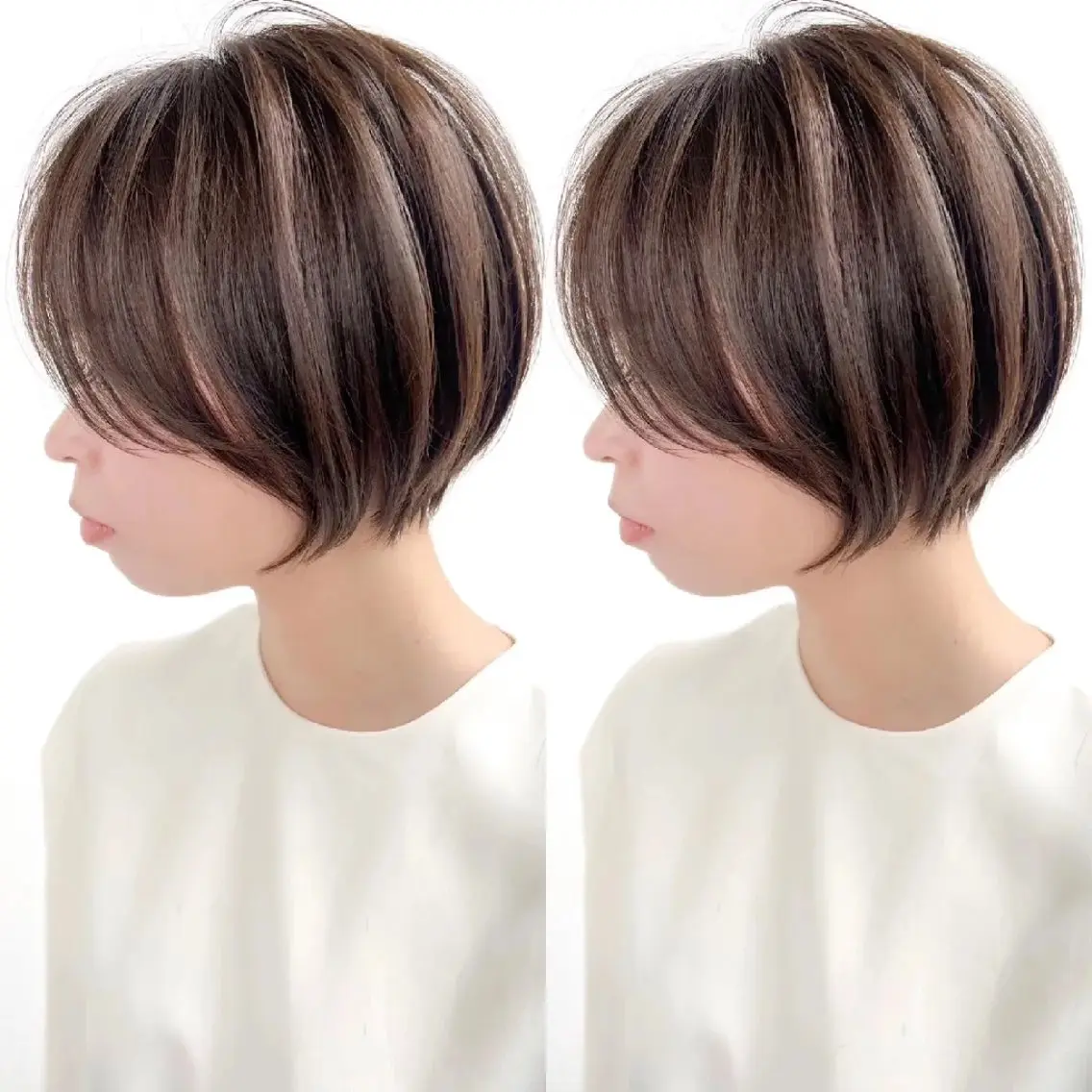 ショート 田中 孝征のヘアスタイル