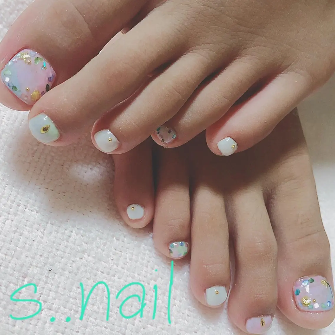 ネイル ハンドネイル フットネイル s..nail / MORITAのネイルデザイン