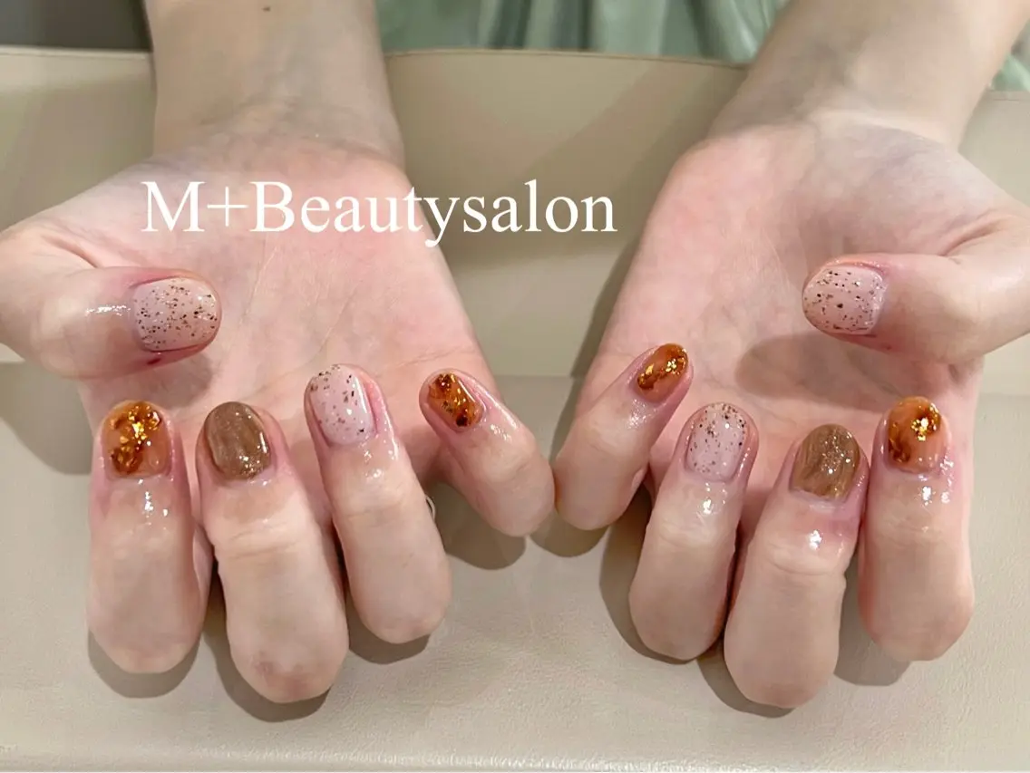 ネイル ハンドネイル M+  Beauty Salonのネイルデザイン