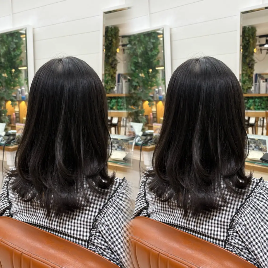 ミディアム カット Kurumi 🩰カットモデル募集のヘアスタイル