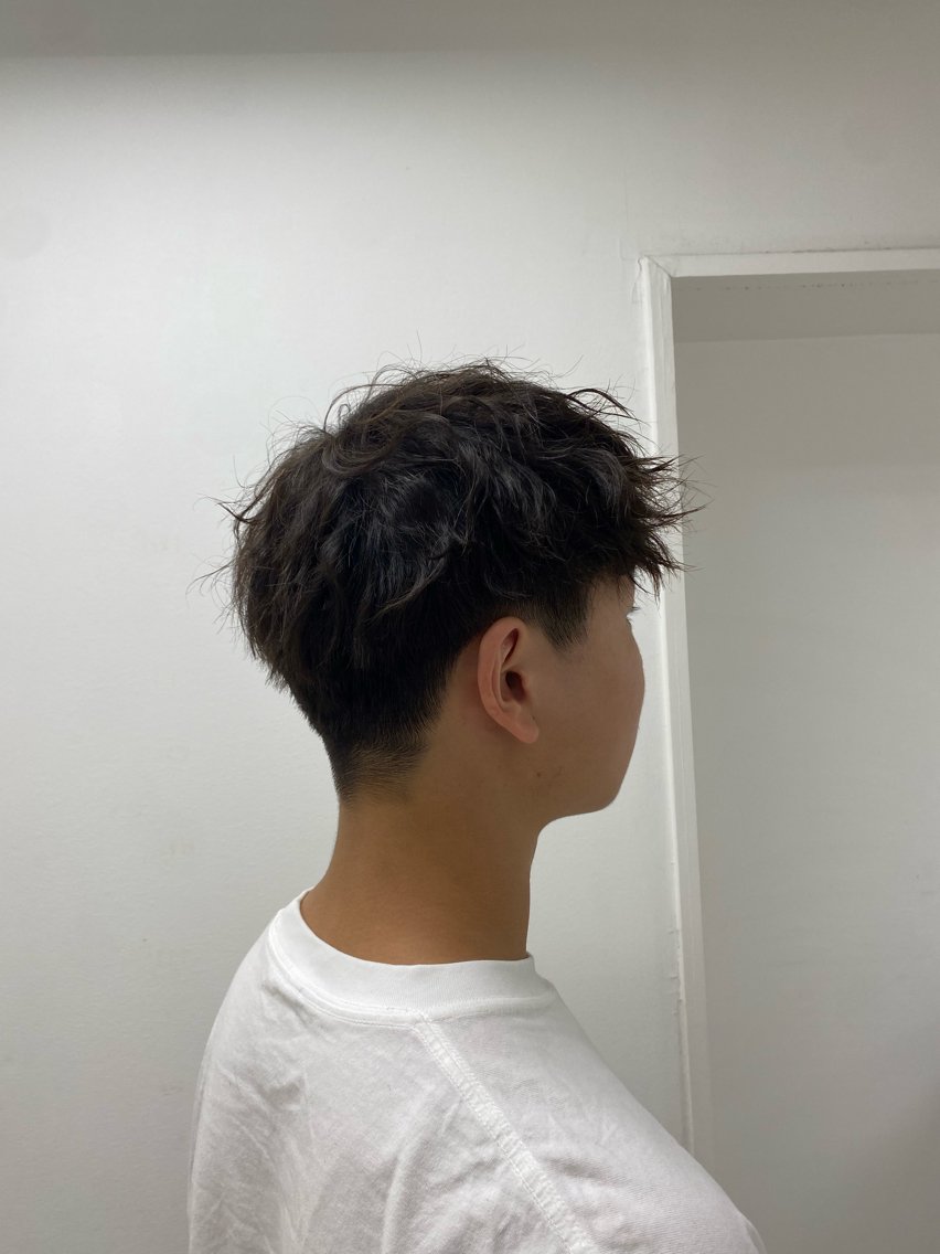 ショート メンズ 青柳辰哉/メンズ 特化/モデル募集中のヘアスタイル