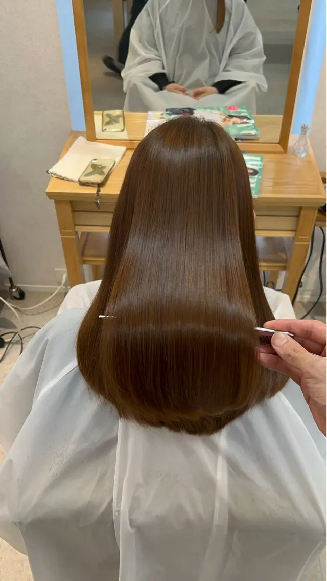 セミロング formage 福岡佳祐のヘアスタイル