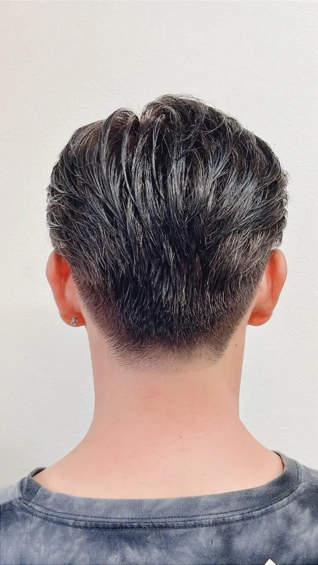 ミディアム ヘアアレンジ メンズ 千佳 CHIKAのヘアスタイル