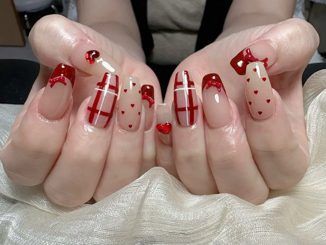 ネイル ハンドネイル ハンドケア Nail Jolieのネイルデザイン