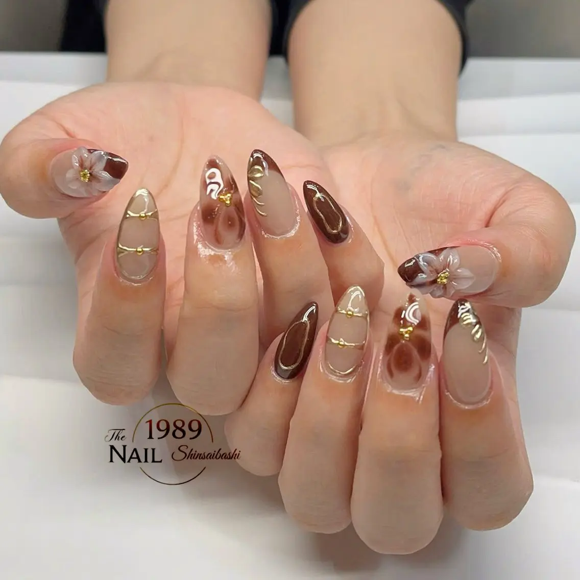 ネイル ハンドネイル ハンドケア The 1989 Nail Salonのネイルデザイン