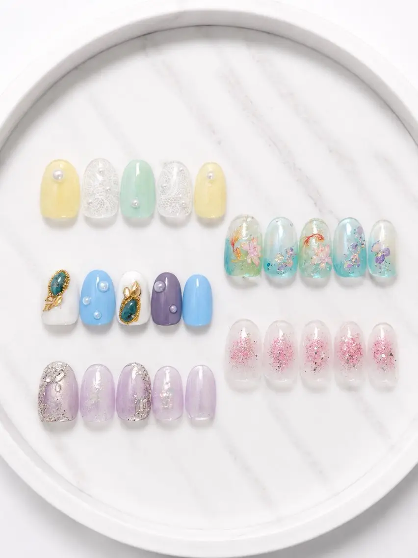 ネイル ハンドネイル Rumi Tのネイルデザイン
