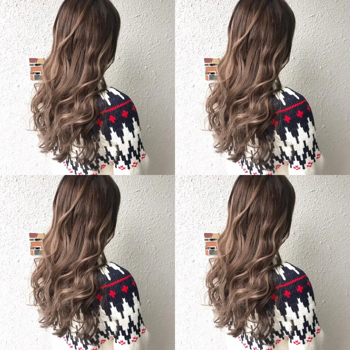 ロング カラー eye エクステ専門店Rのヘアスタイル