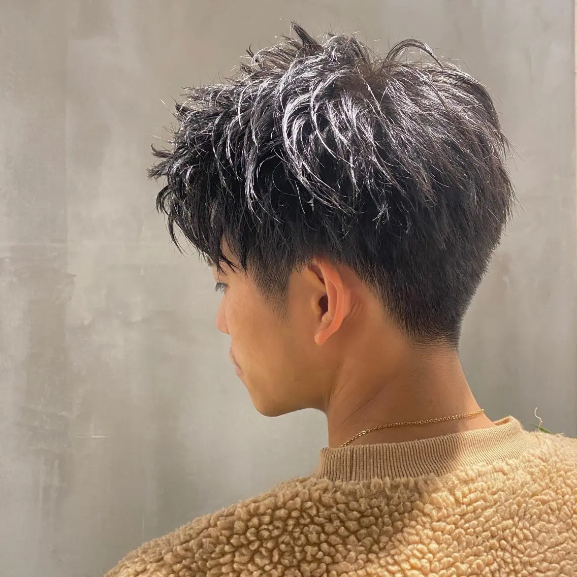 メンズ 🔥メンズ専門美容師 🔥YOSHIのヘアスタイル