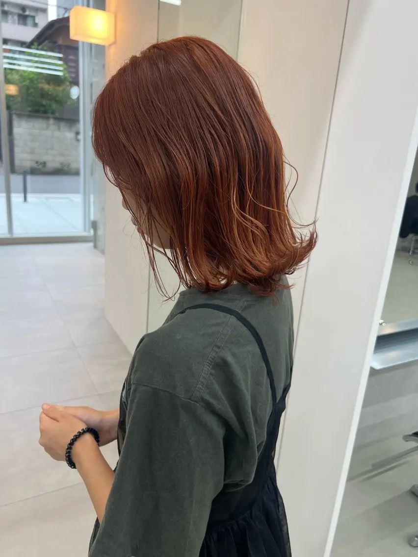 ショート カラー 吉沢遣人/レイヤー 艶カラー/抜け感のヘアスタイル