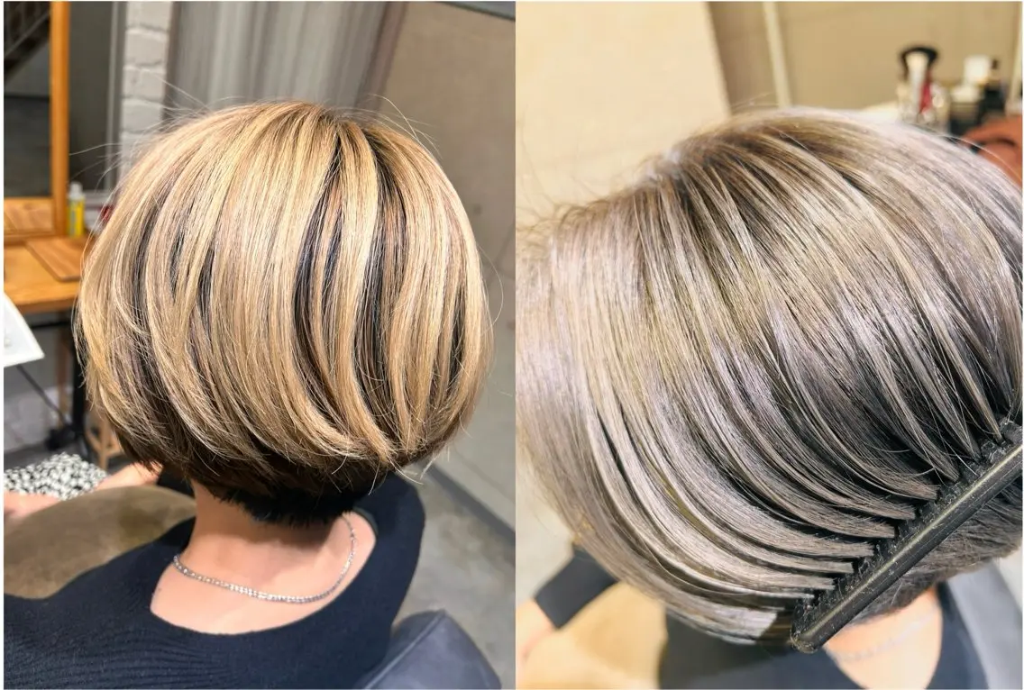 ショート カット ヘアカラー ✨メテオ　髪質改善✨ シバタのヘアスタイル