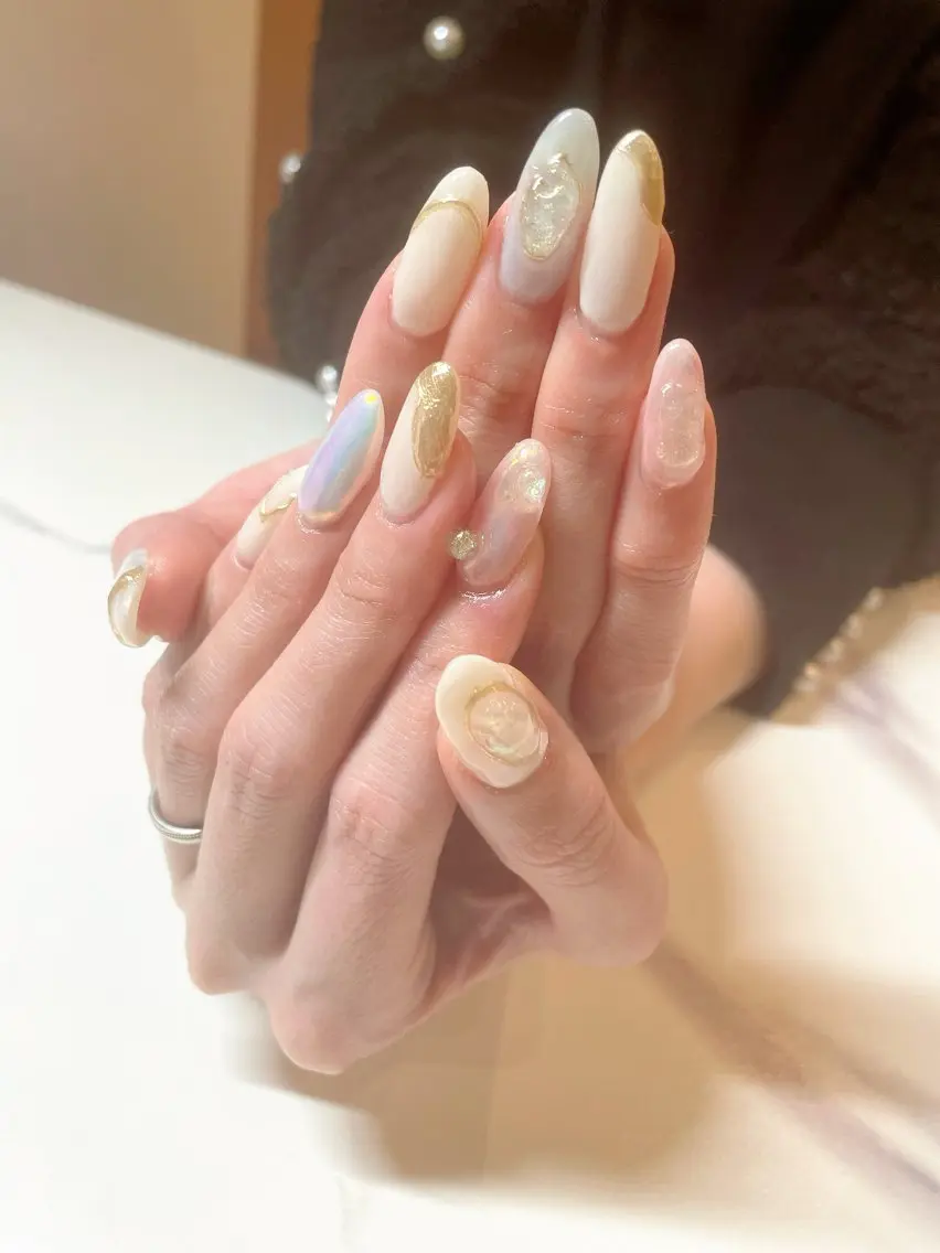 ネイル Tweedia sayaneeのネイルデザイン