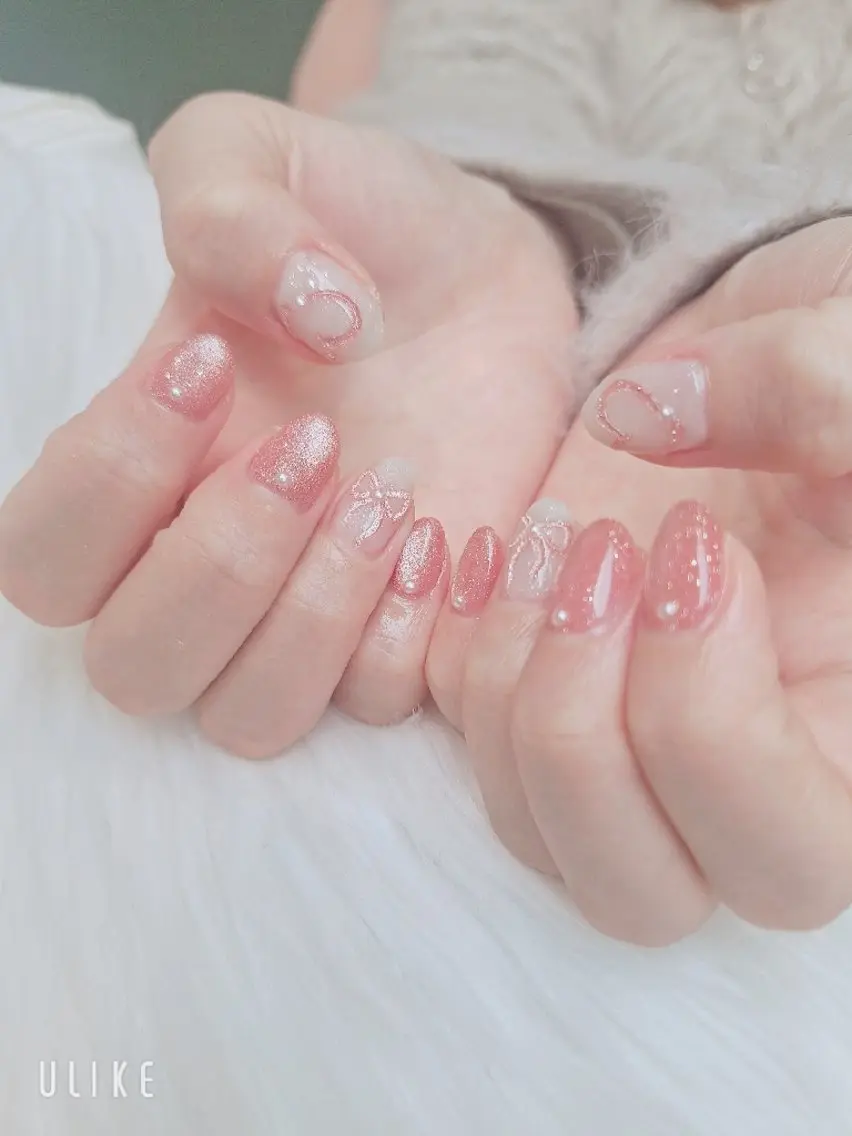 ネイル ハンドネイル Tiary🤍 Sachikaのネイルデザイン