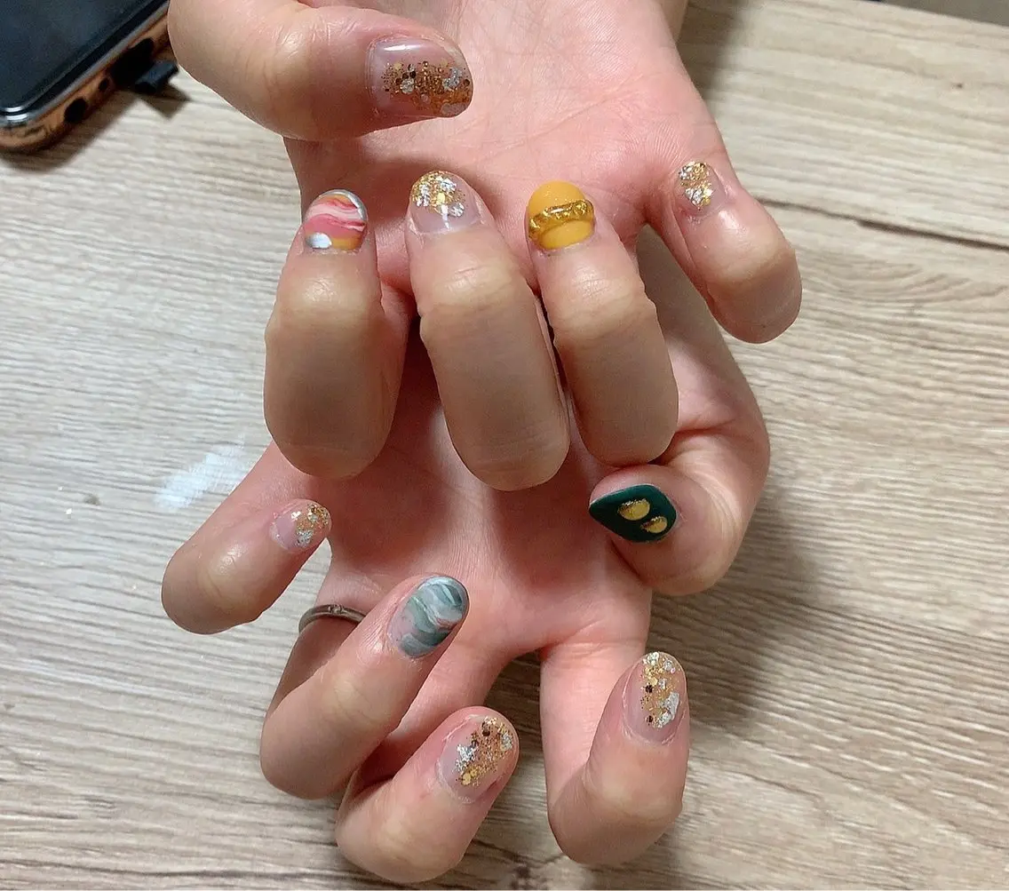 ネイル ハンドネイル MINAMI nailsのネイルデザイン