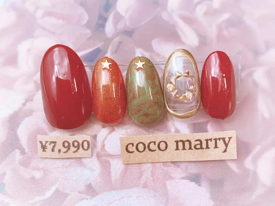 ネイル coco marry のネイルデザイン