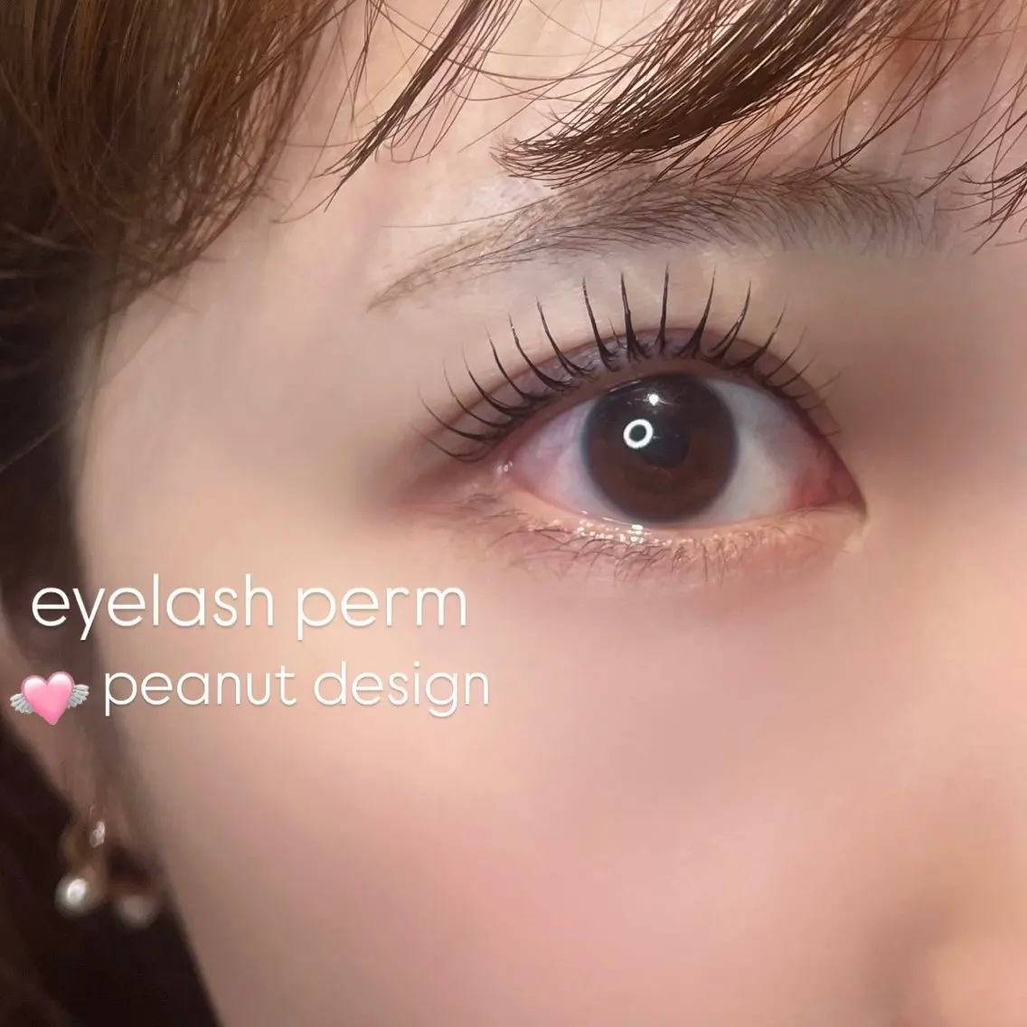 パーマ eyelist syuriのマツエク・マツパデザイン