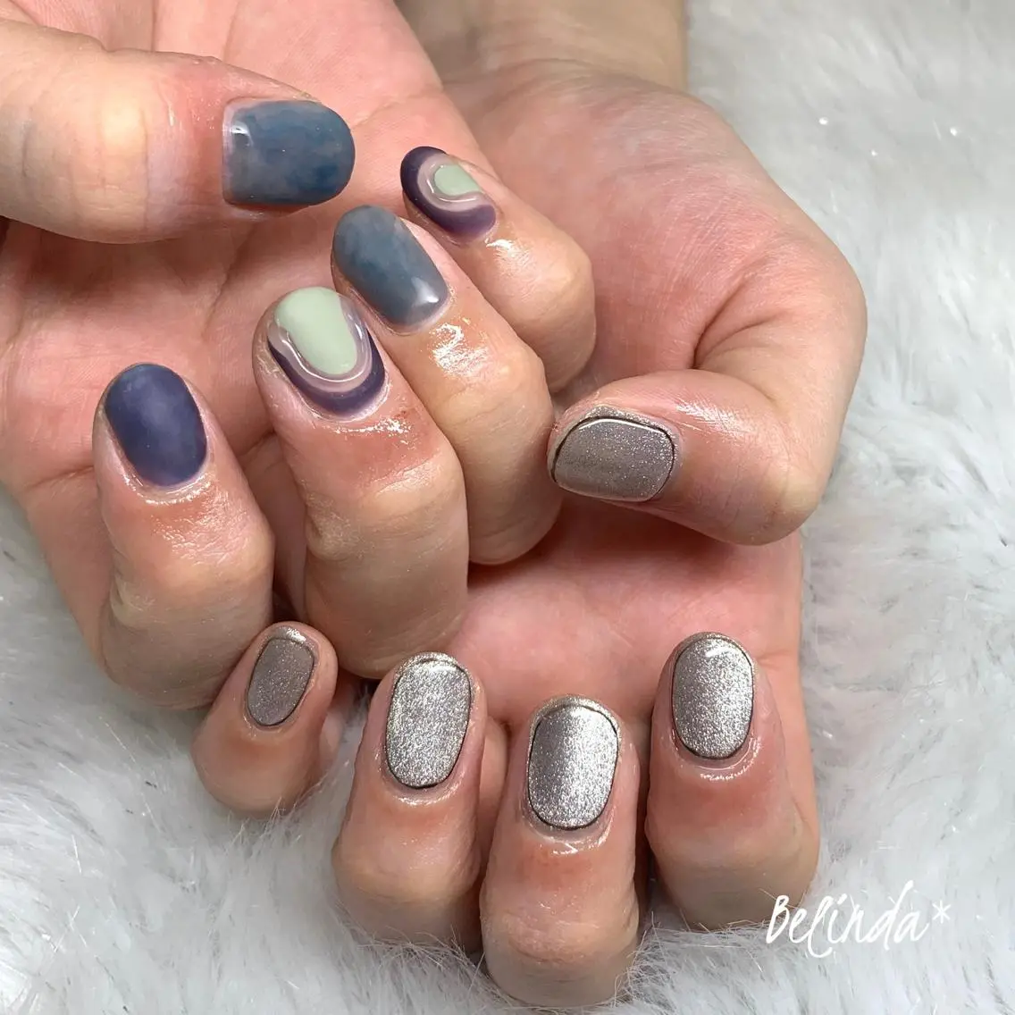 ネイル ハンドネイル Belinda Nailのネイルデザイン