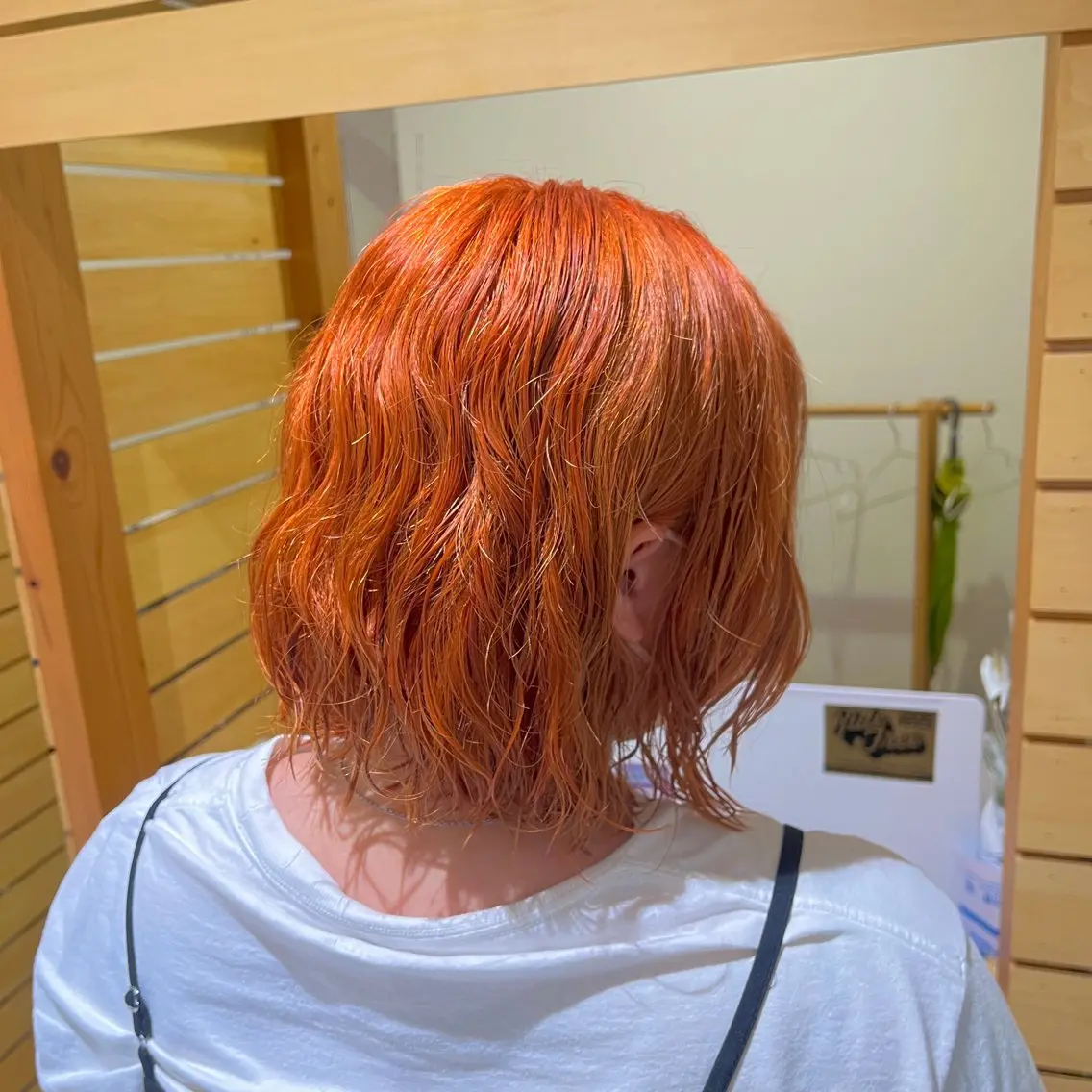 ショート カラー ブリーチ ヘアカラー トリートメント ✨髪質改善🎨 杉本賢人のヘアスタイル